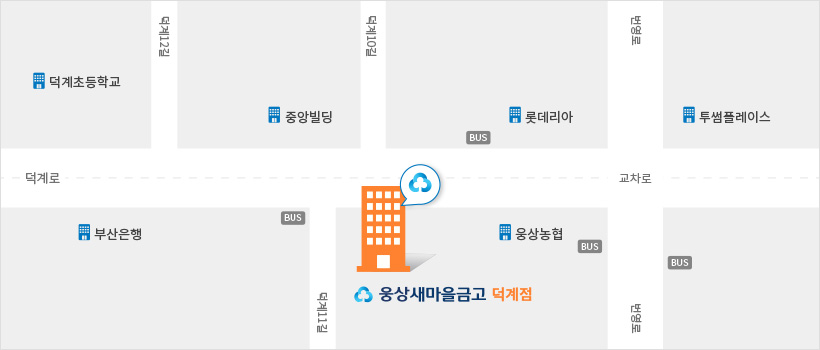 덕계점 약도
